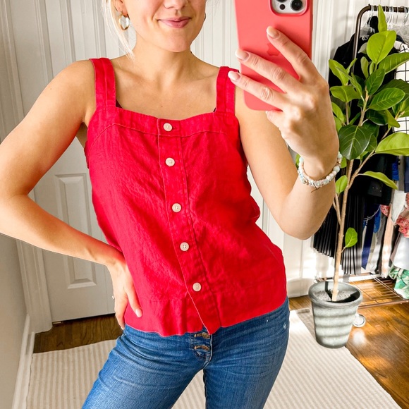 Everlane | Tops | Everlane Linen Picnic 